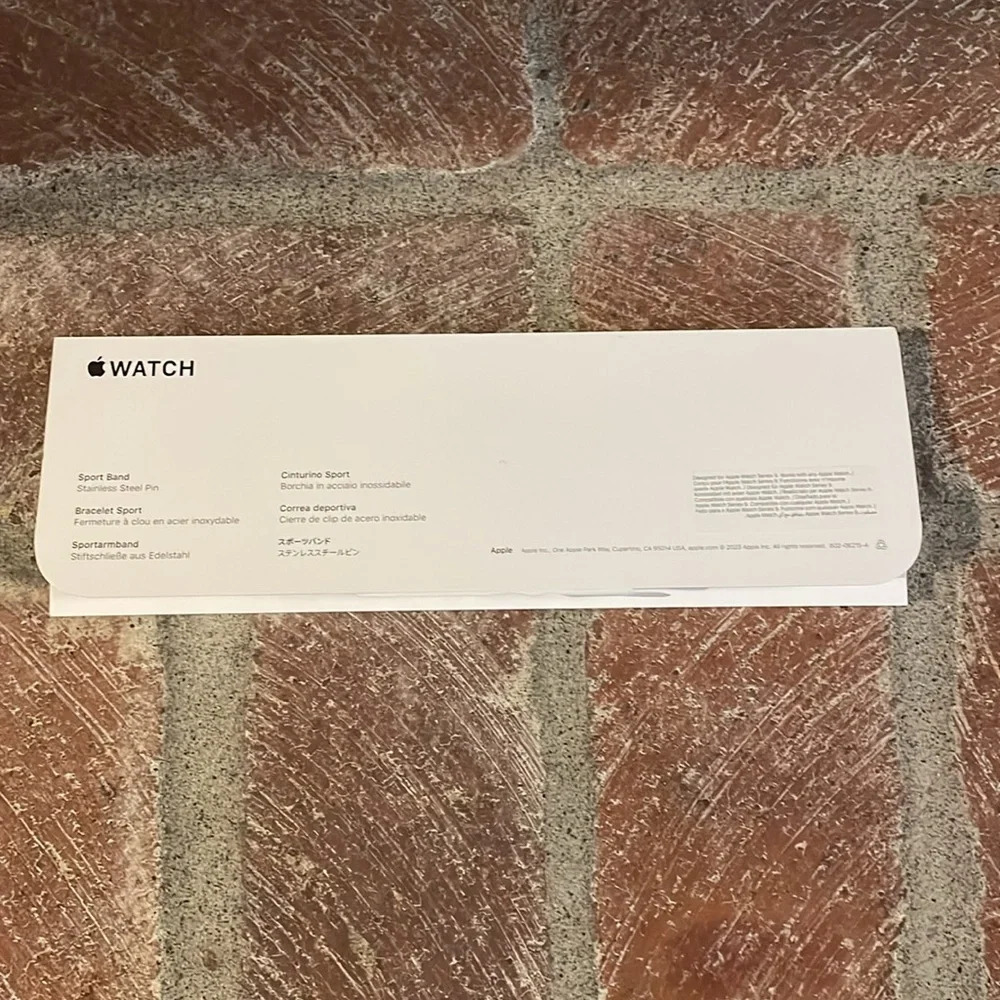 Apple Watch Sport Band